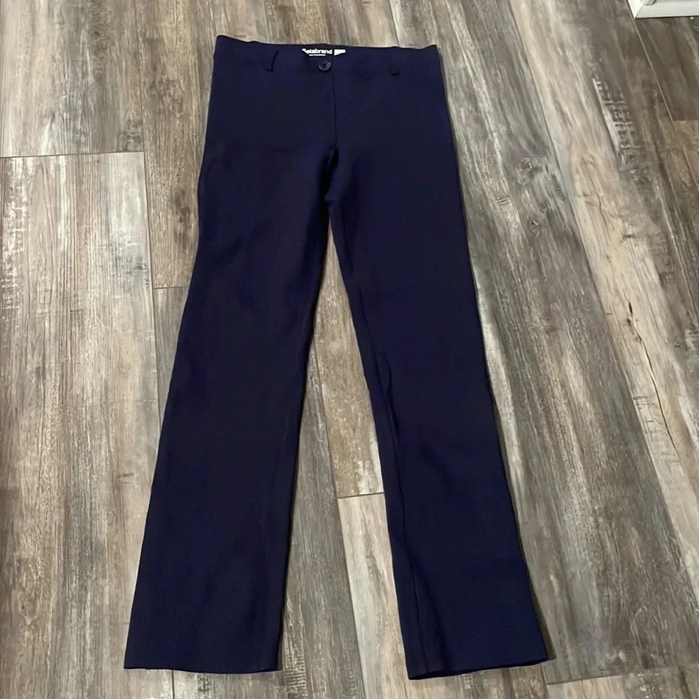 Betabrand Navy Pants